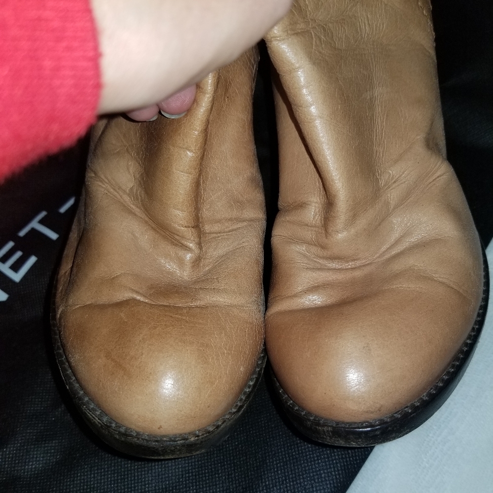 ❗🔥HOST PICK 🔥Chloe Lambskin Soft Ankle Boots❗ - Picture 5 of 9